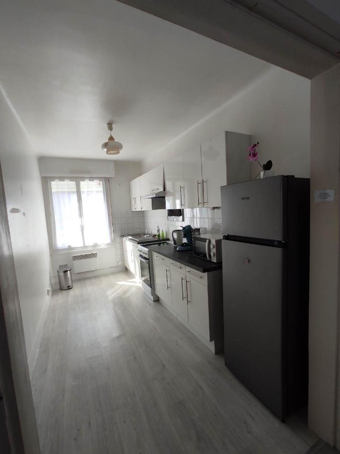 Appartement Cosy Rdc Proche Centre Et Nausicaa บูโลญ-ซูร์-แมร์ ภายนอก รูปภาพ