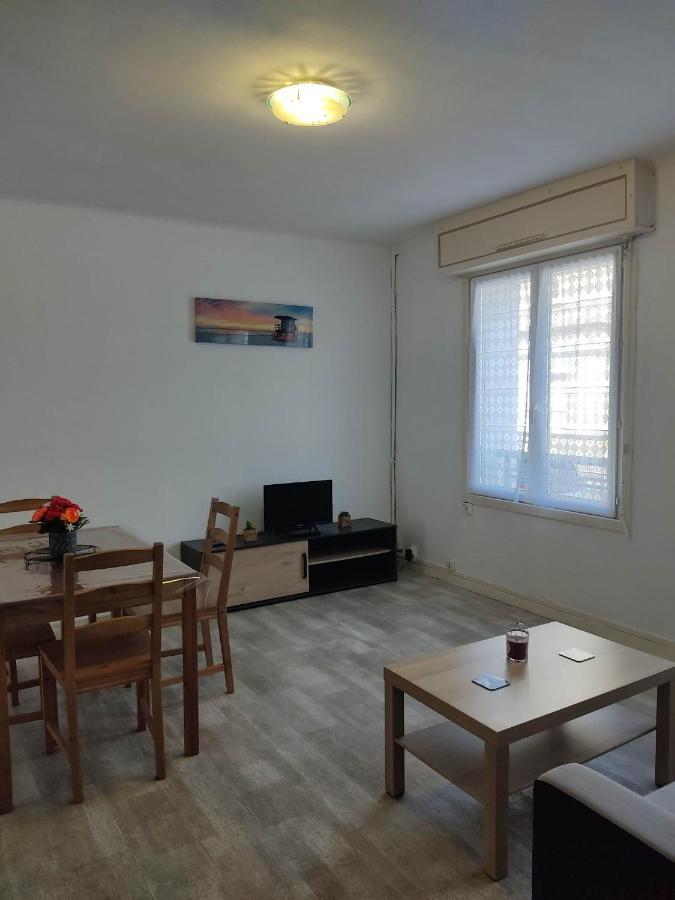 Appartement Cosy Rdc Proche Centre Et Nausicaa บูโลญ-ซูร์-แมร์ ภายนอก รูปภาพ